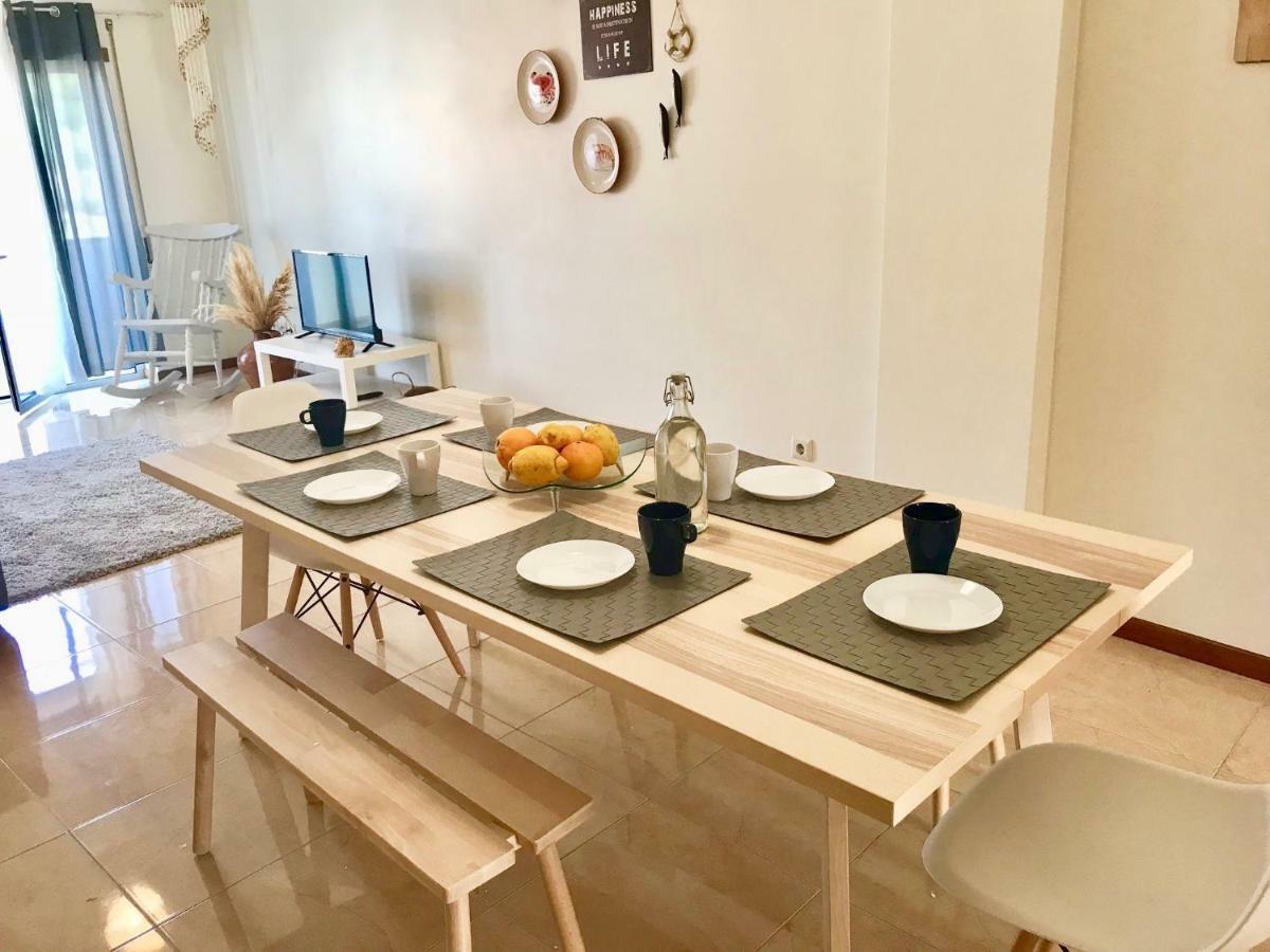Nazare Beach Apartments Экстерьер фото