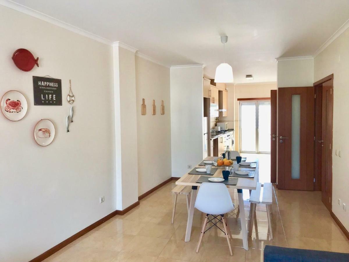 Nazare Beach Apartments Экстерьер фото